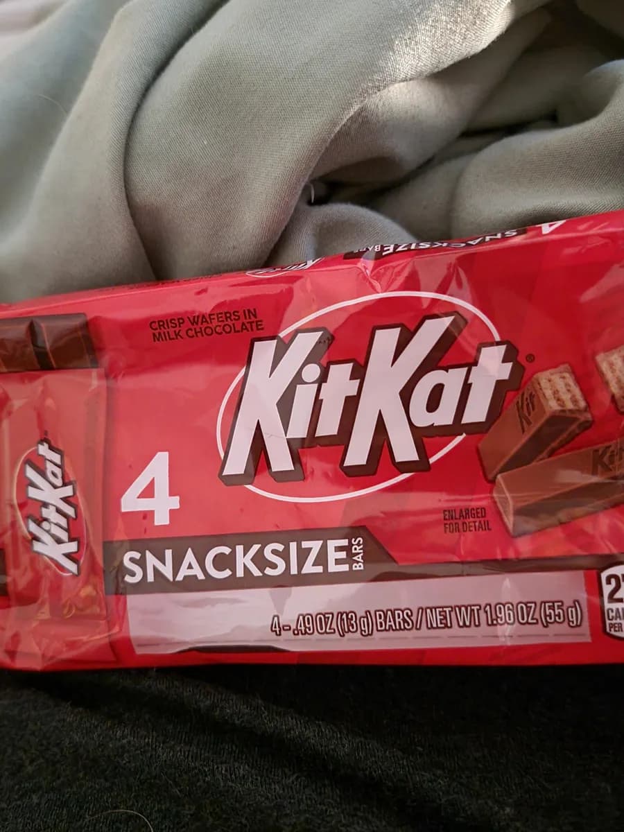 Hershey Snack Size Candies — 5ct to 4ct