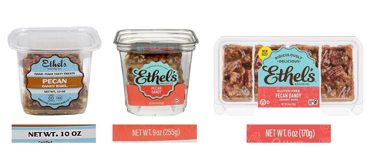 Ethel'S GF Dandies — 10oz to 6oz