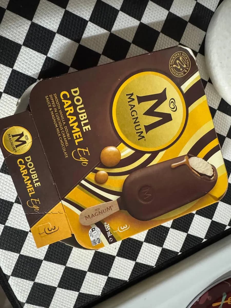 Magnum Magnum Ice Cream — 4ct to 3ct