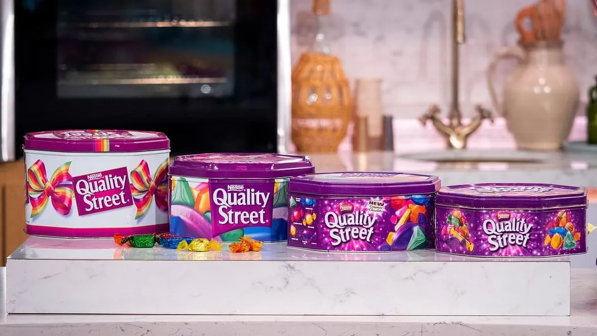 Quality Street Quality Street tin