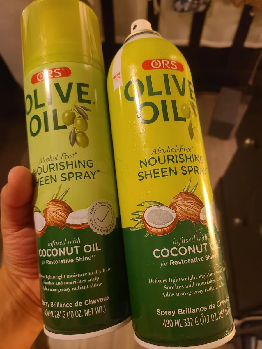 Ors Spray can — 11.7oz to 10oz