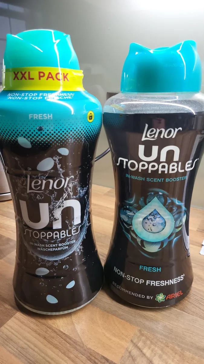 Lenor Unstoppables package photo