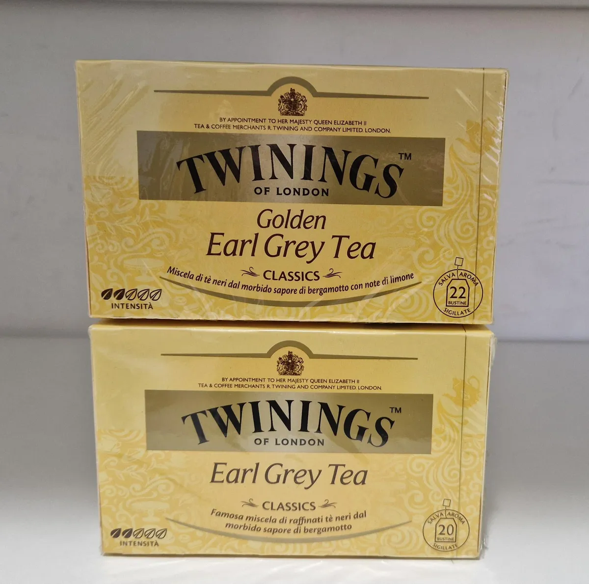Twinings Earl Grey package photo