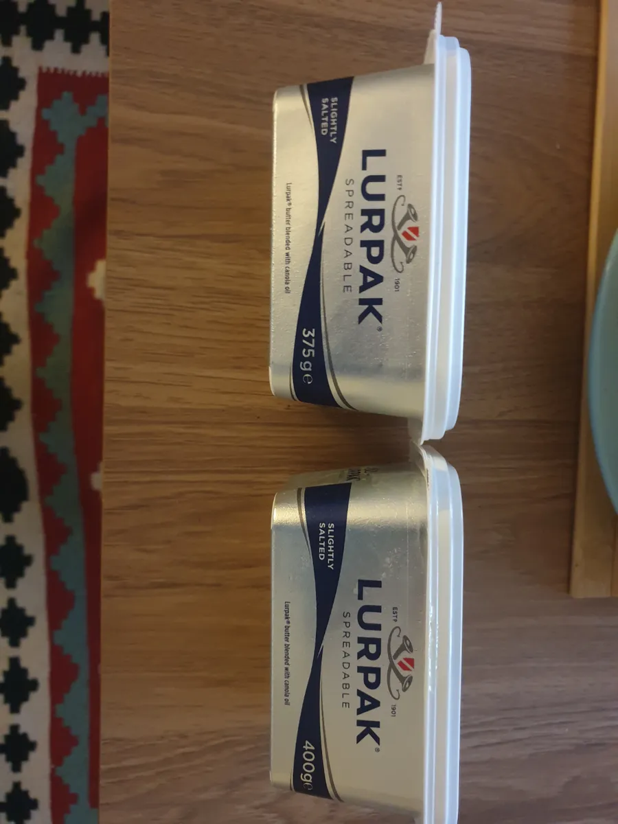 Lurpak Lurpak butter — 400g to 375g