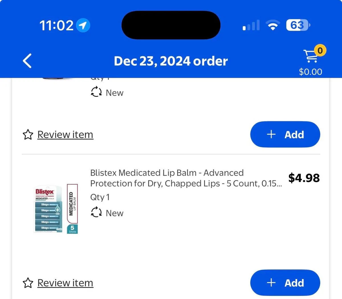 Blistex Medicated Chapstick — 5ct to 4ct