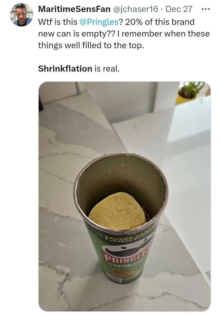 Pringles Pringles chips
