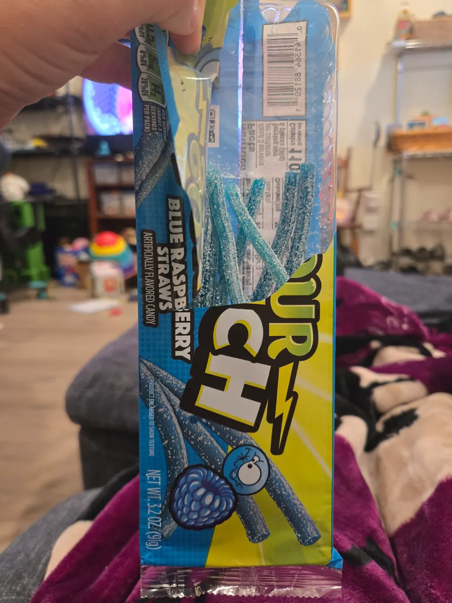 Sour Patch Sour Patch Straws — 4.5oz to 3.2oz