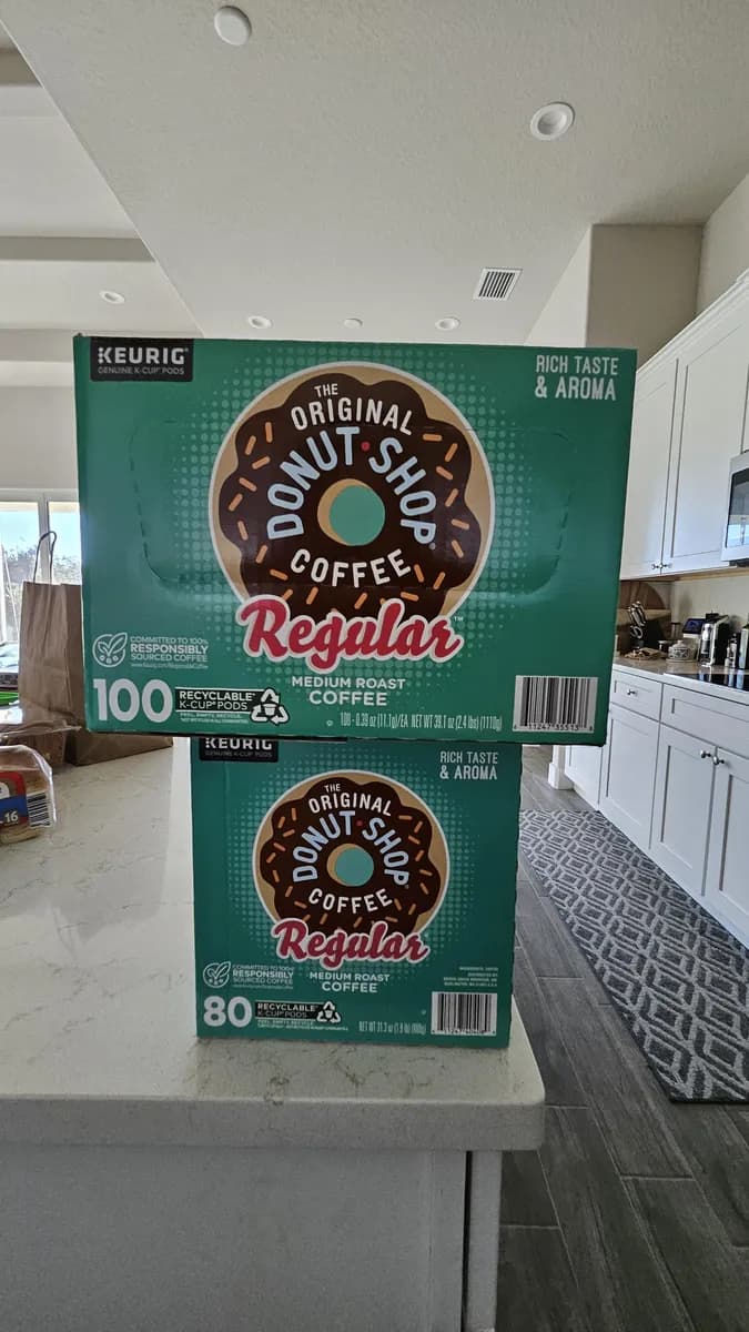 Donut Shop Donut Shop Coffee package photo