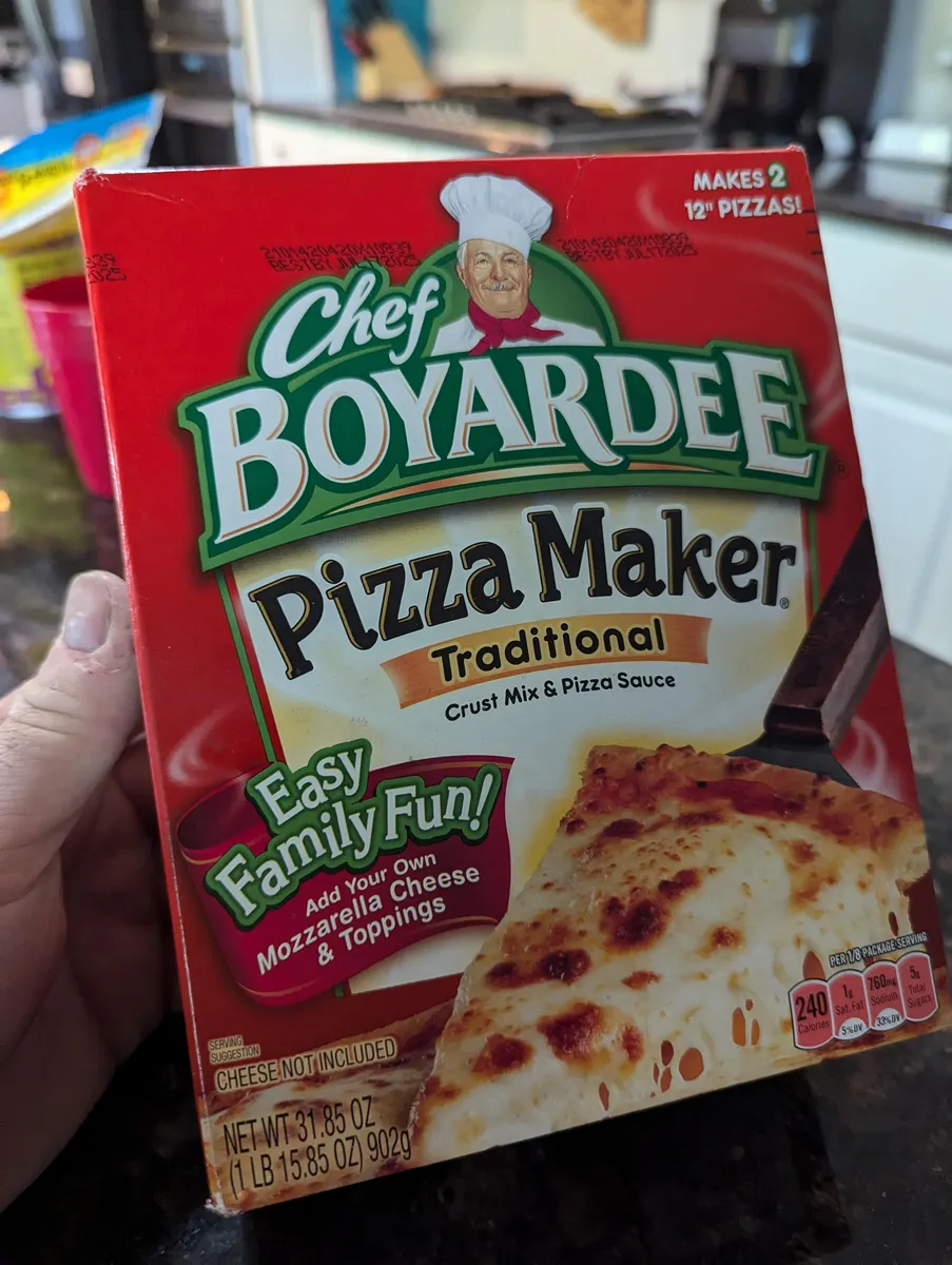 Chef Boyardee Pizza Maker Kit