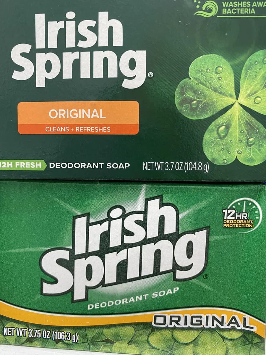 Irish Spring Irish Spring Soap — 3.75oz to 3.7oz