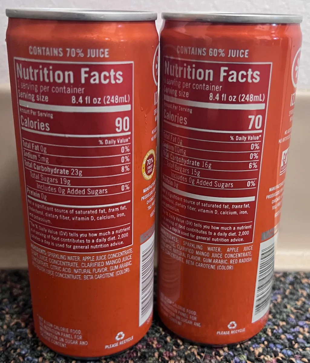 Izze Izze Juice