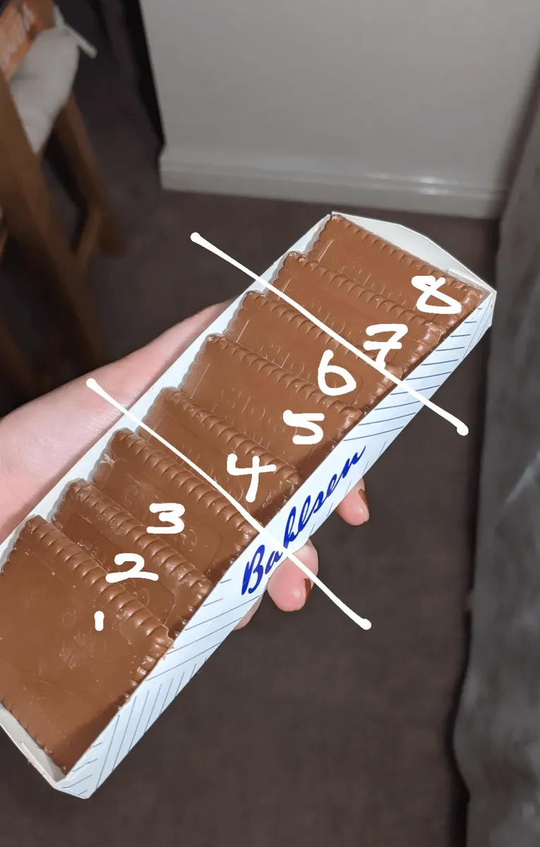 Leibniz Choco Leibniz — 9ct to 8ct