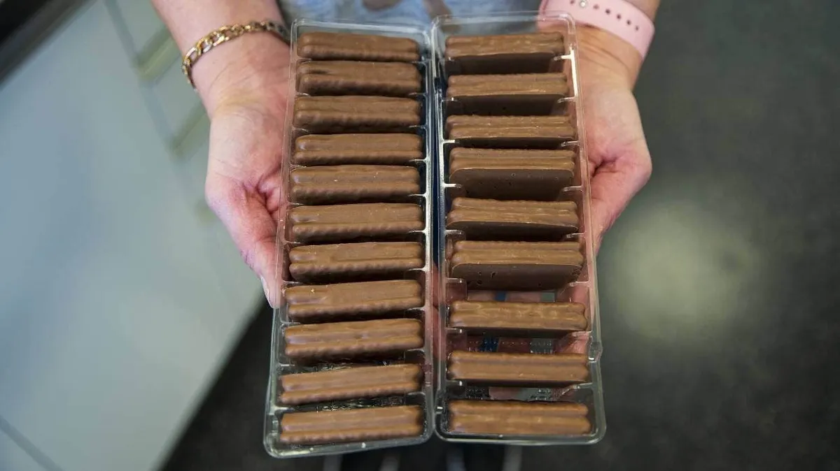 Tim Tams Tim Tams Original — 11ct to 9ct