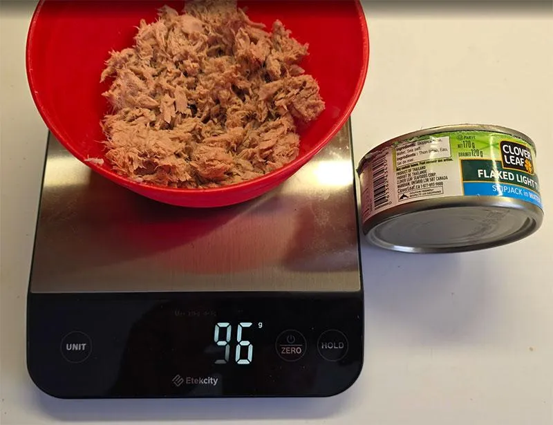 Clover Leaf Flaked Light Tuna — 120g to 96g