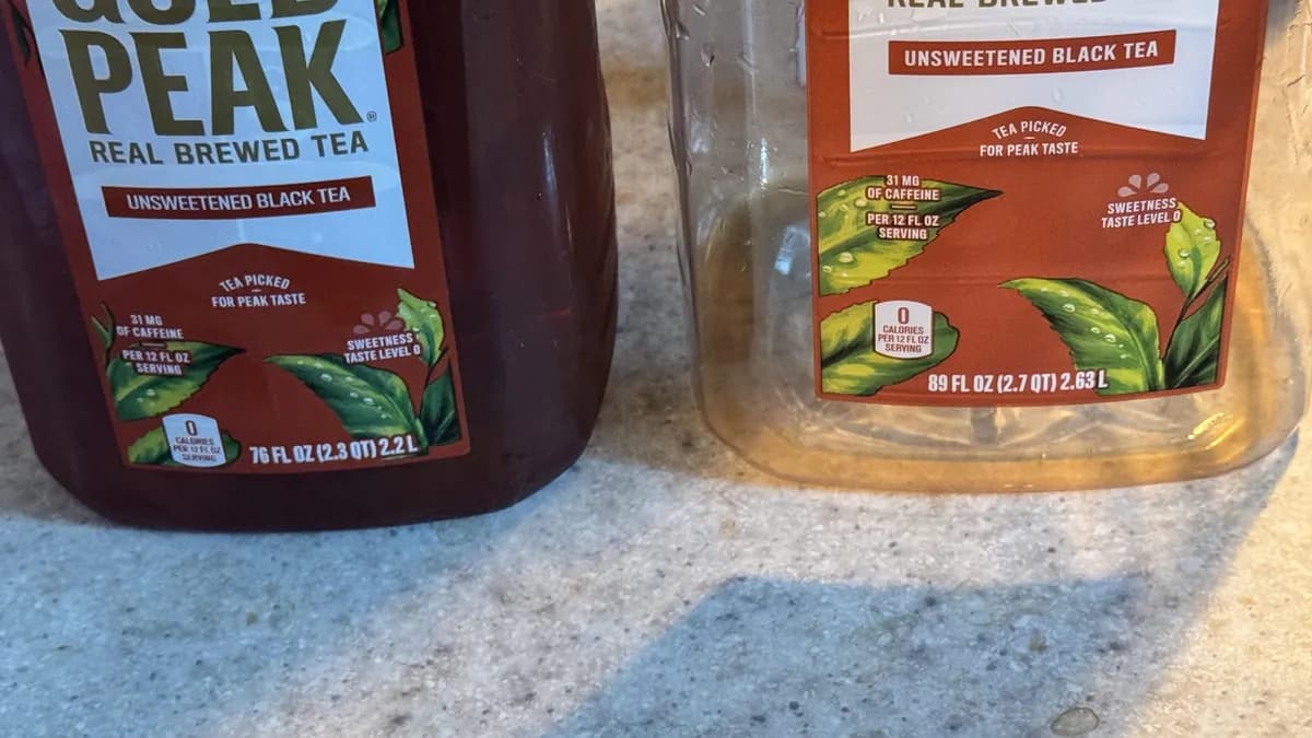 Gold Peak Gold Peak Tea — 89fl oz to 76fl oz
