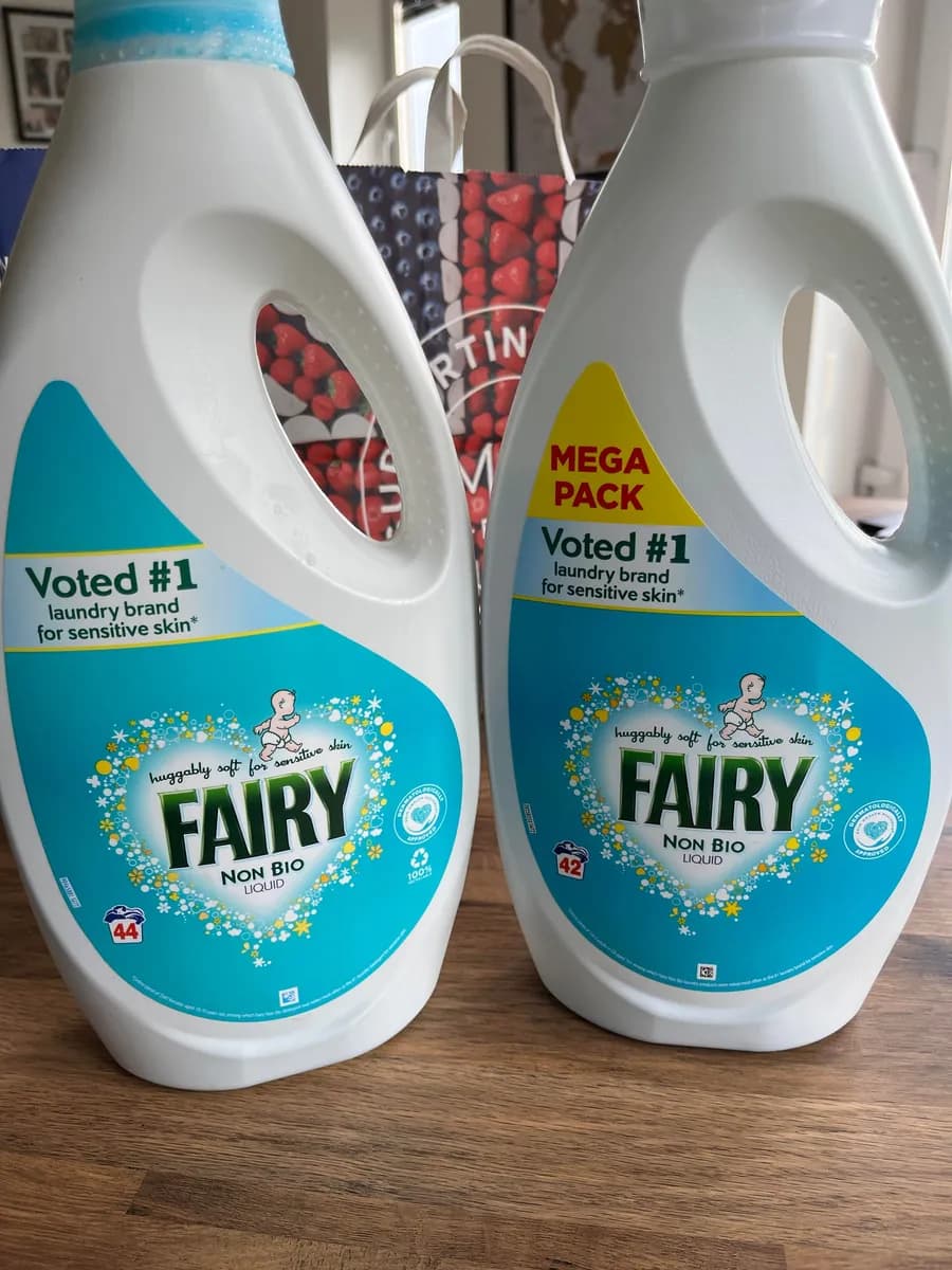 Fairy Laundry Detergent Mega Pack package photo
