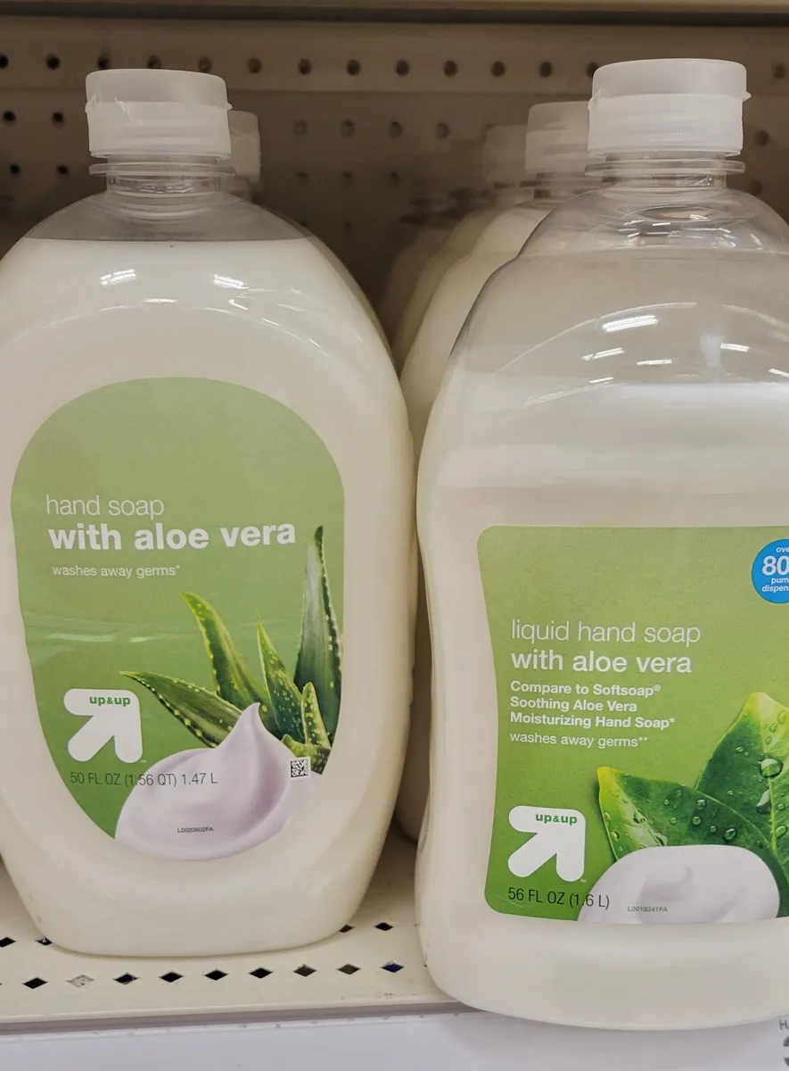 Target Hand Soap package photo