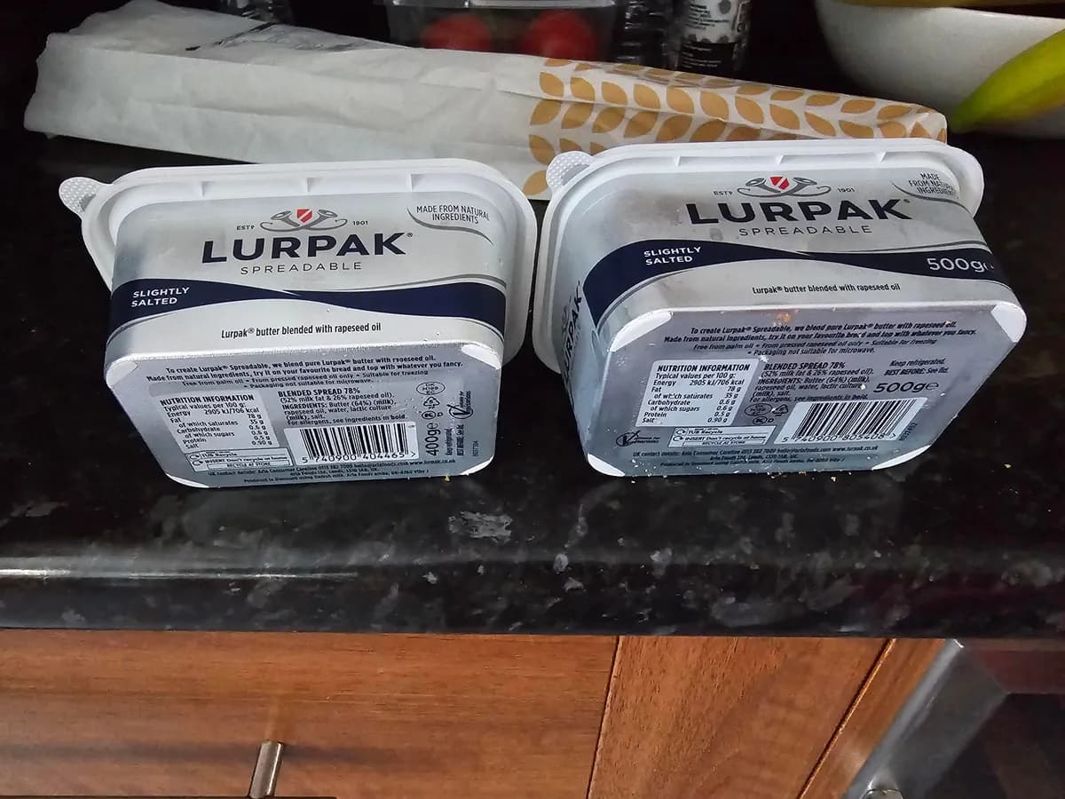 Lurpak product photo