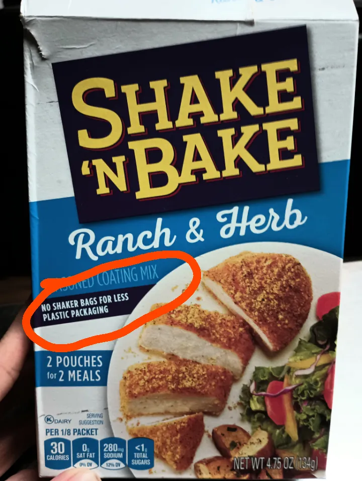 Shake and Bake Shake and Bake