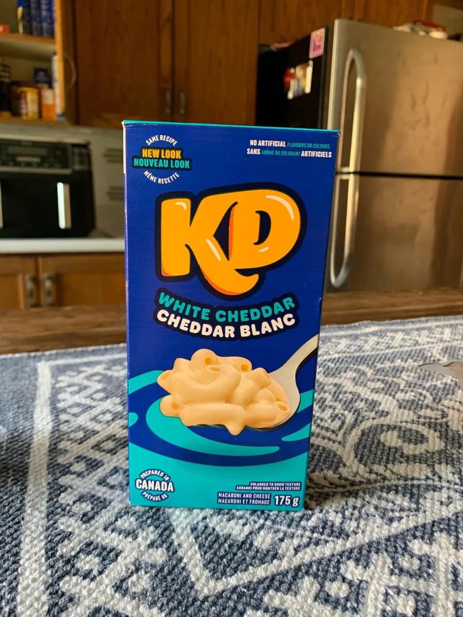 KP KP White Cheddar — 225g to 175g