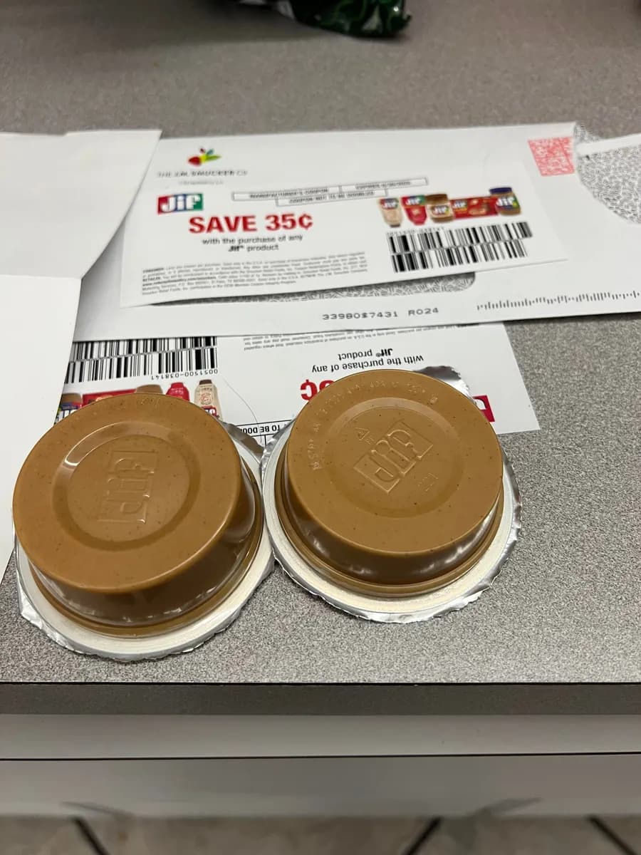 Jiff Peanut Butter Individual Pack