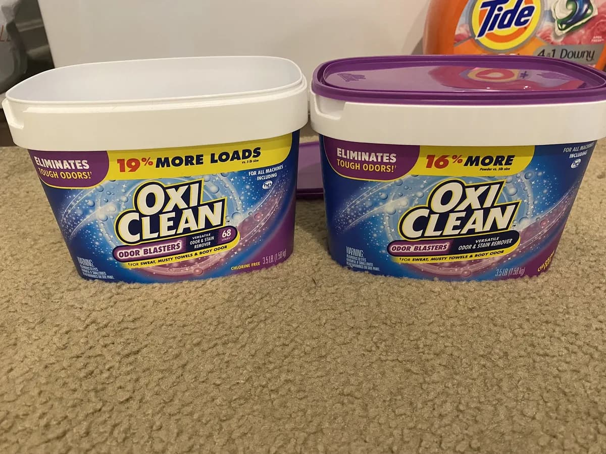 OxiClean OxiClean Stain Remover — 3.5lb to 2.61lb