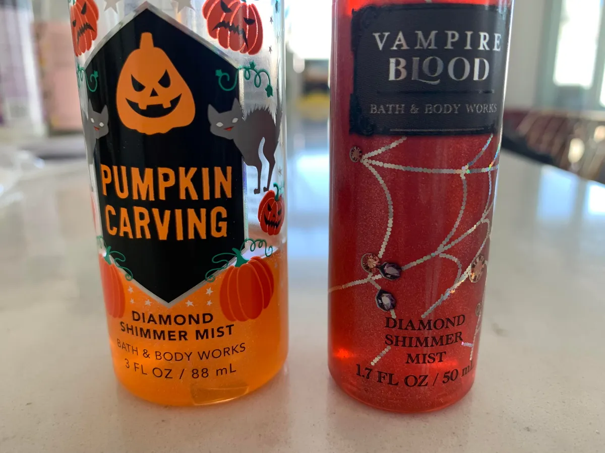 Bath & Body Works Pumpkin Carving spray package photo