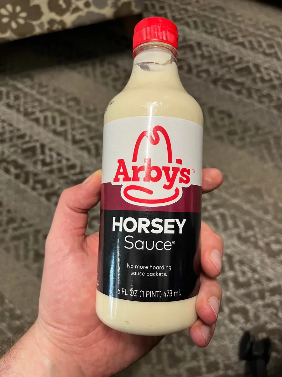 Arby'S Horsey Sauce package