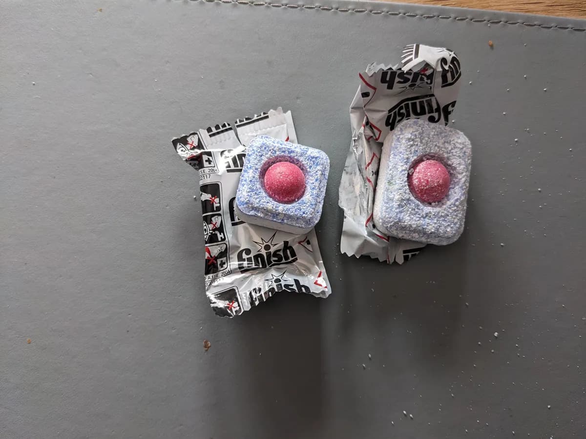 Finish Dishwasher Tabs