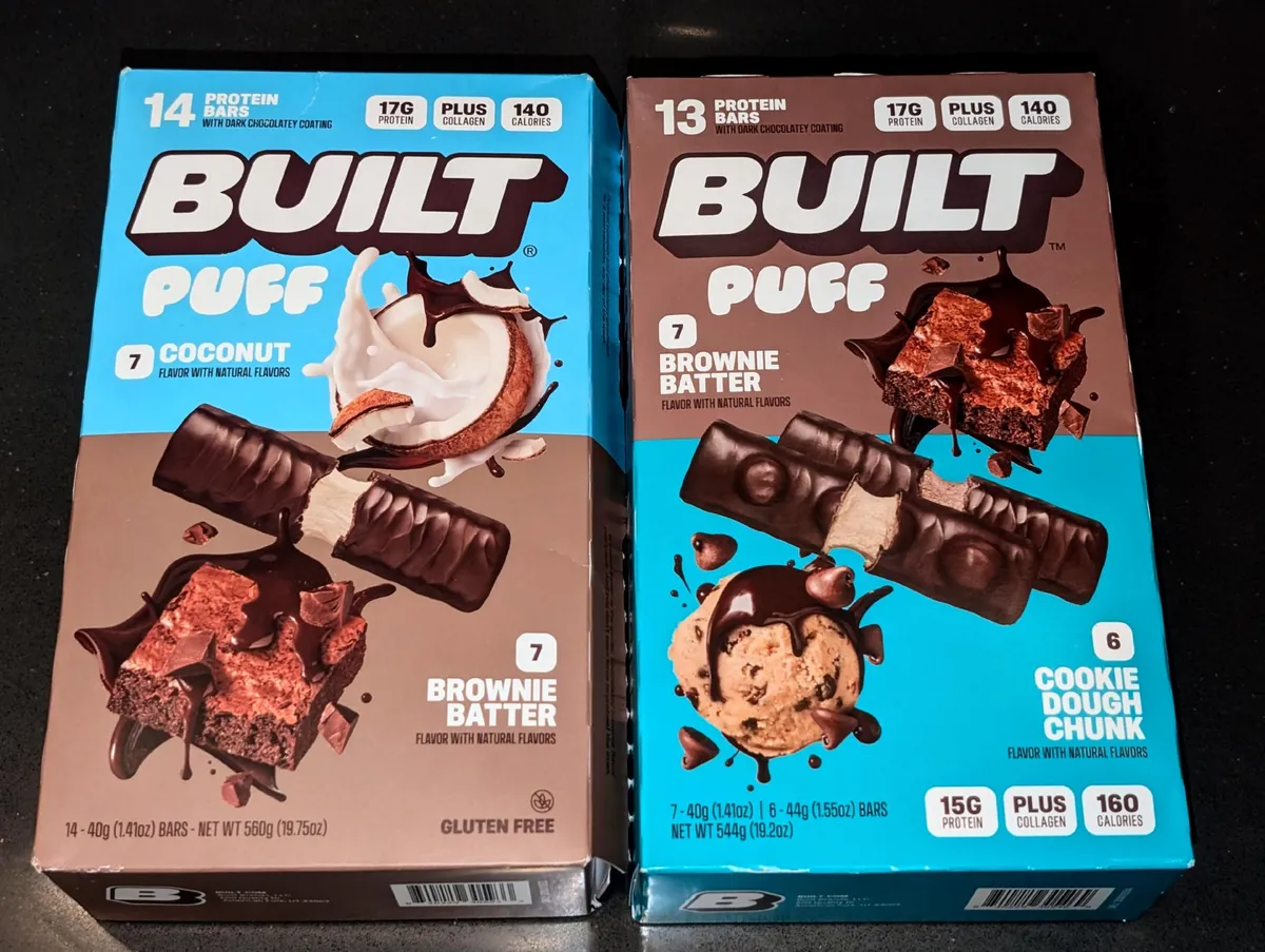 Built Built Bars — 14ct to 13ct