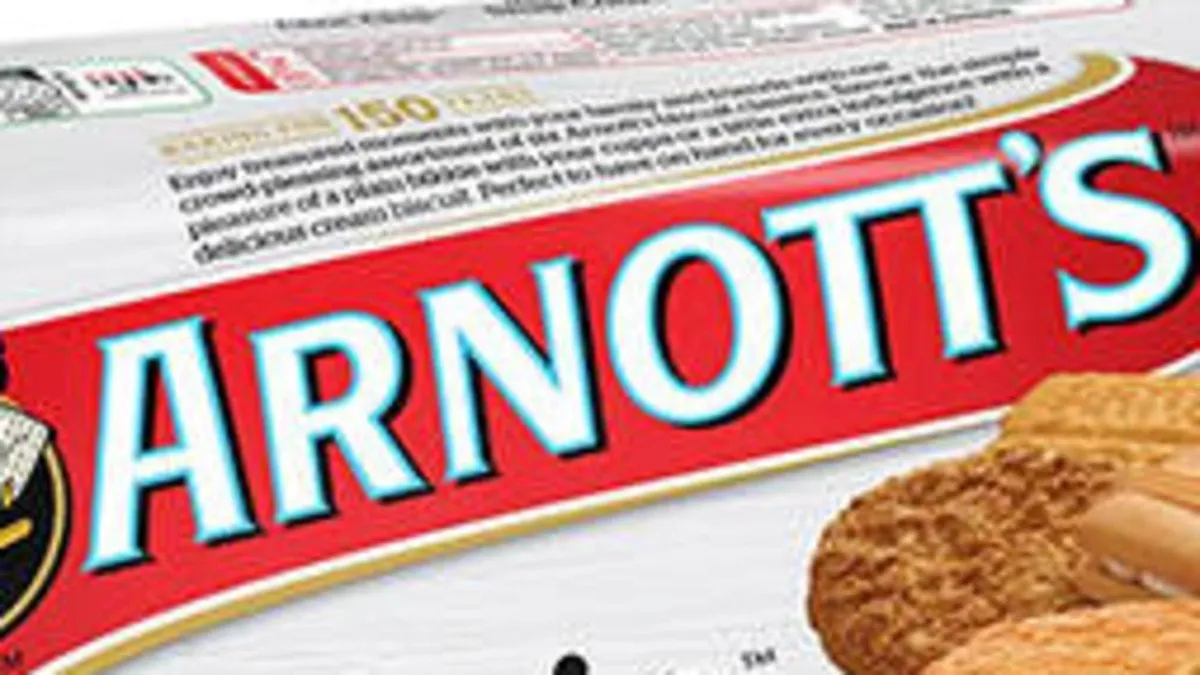 Arnott's Classic Mixed Biscuits package photo