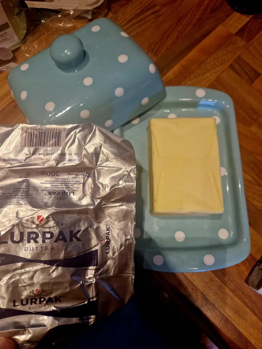 Lurpak Butter 250g — 250g to 200g