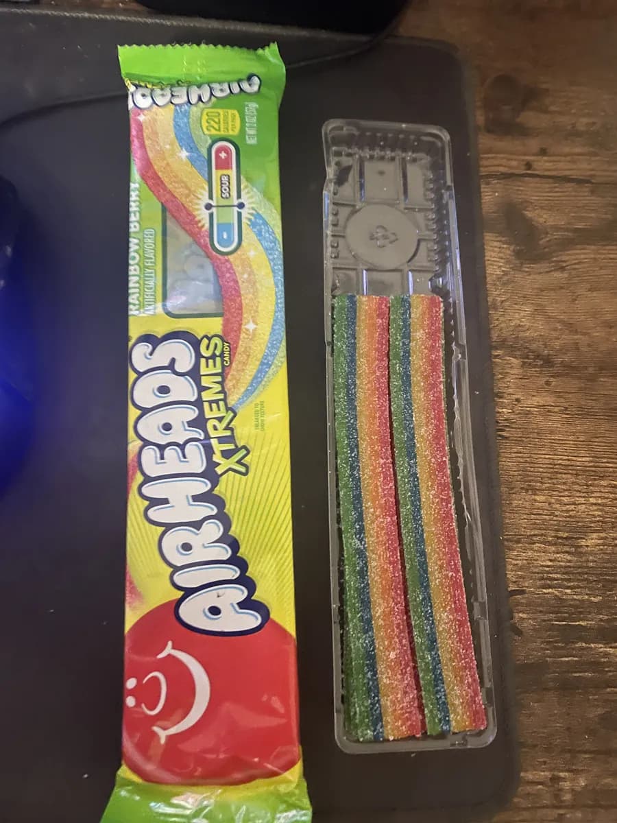 Airheads Airheads Extreme strips