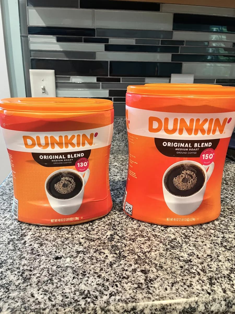 Dunkin' Coffee package photo