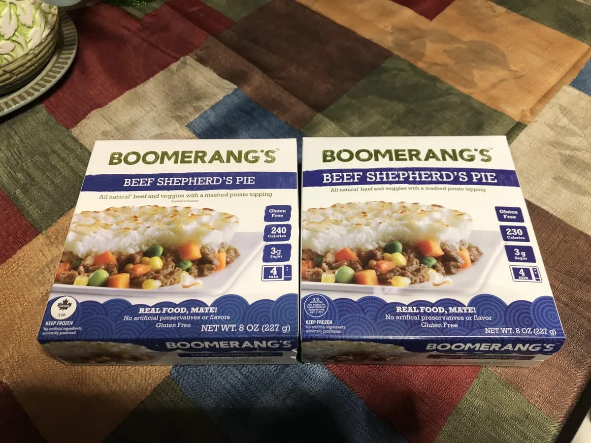 Boomerangs Boomerangs