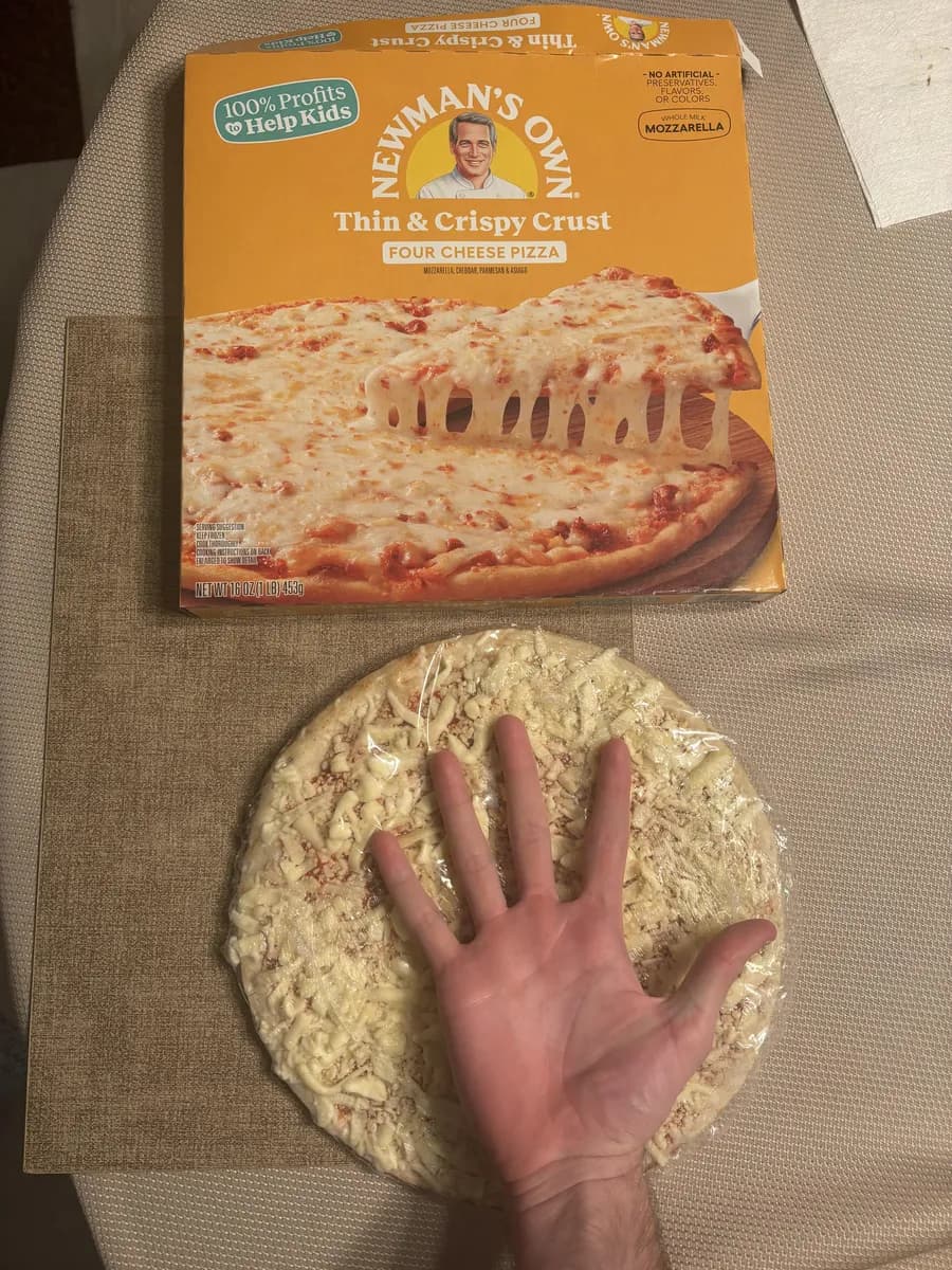 Newman's Own Pizza