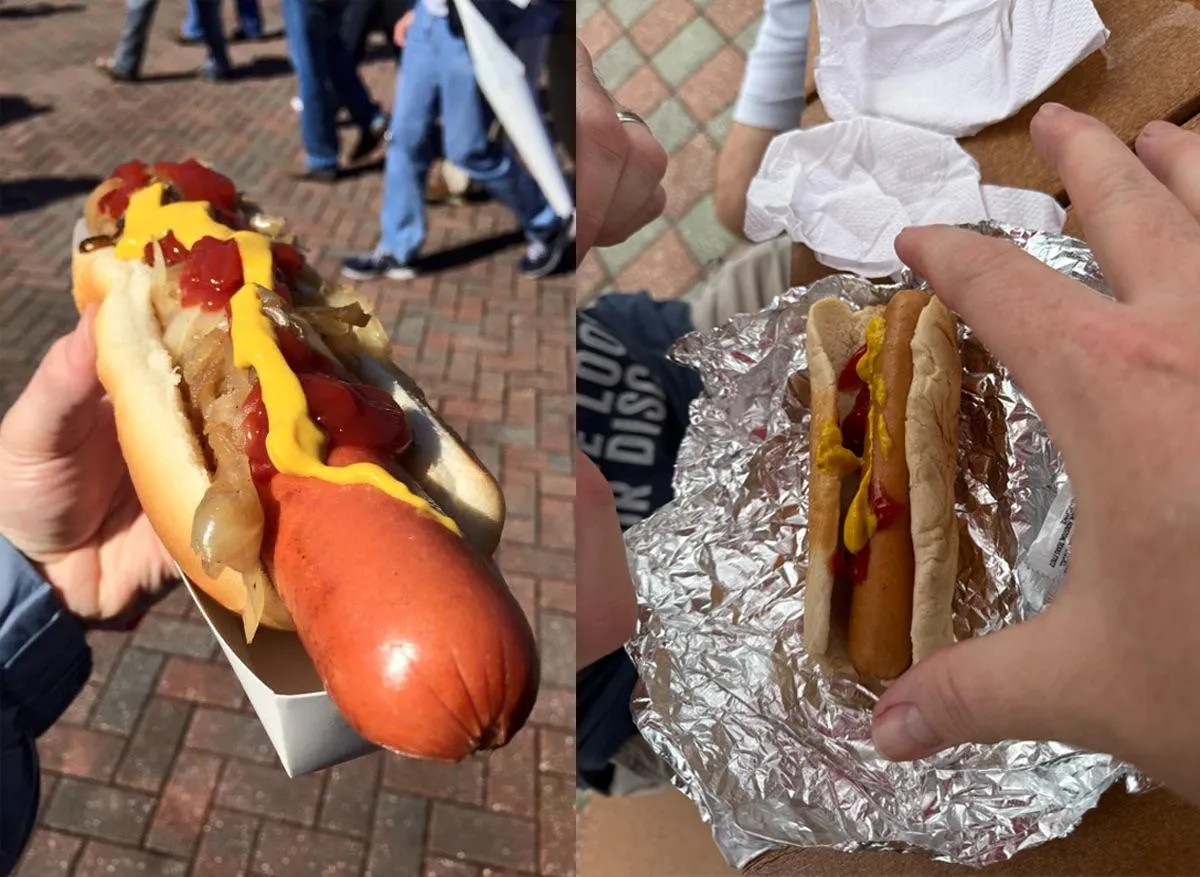 Daytona International Speedway Racetrack Hot Dog