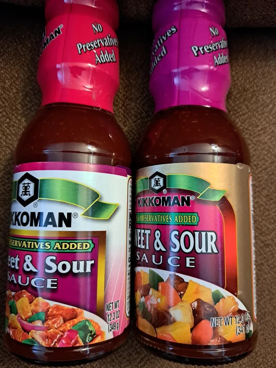 Kikkoman Sweet and Sour Sauce package photo
